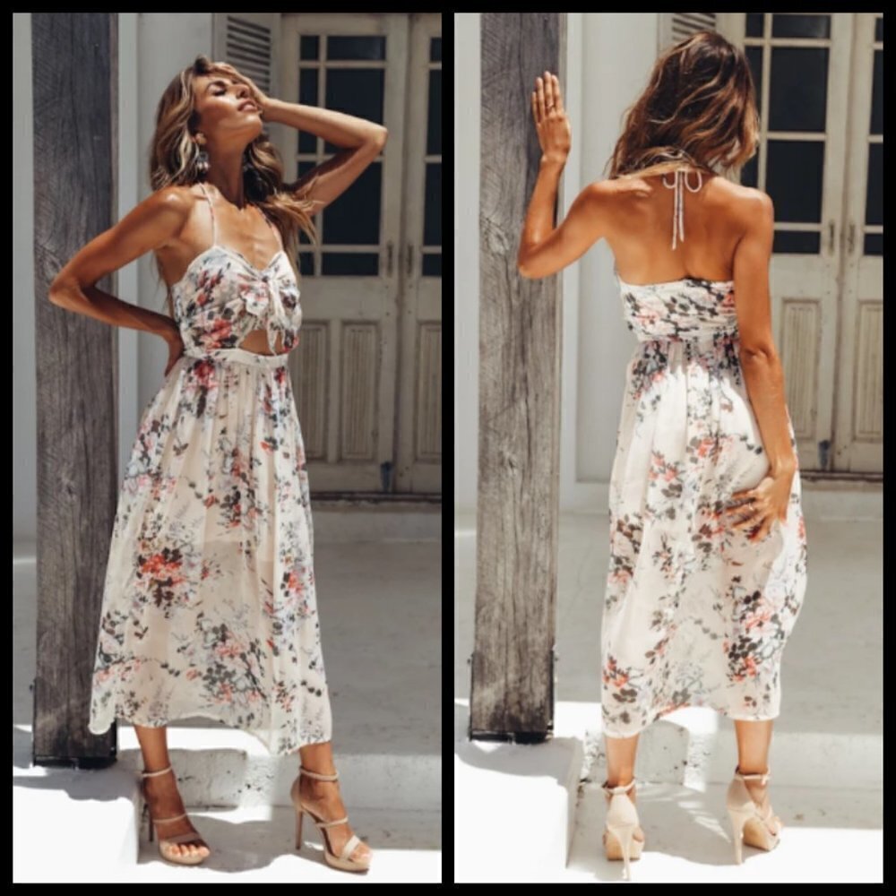 💕HELLO MOLLY💕 Day of Destiny Midi Dress XS NWT